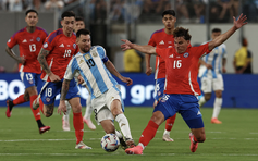 Copa America 2024: Nỗ lực của Messi giúp Argentina khuất phục kình địch Chile phút chót