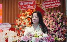 Bà Nguyễn Quỳnh Lan được điều động làm Trưởng phòng 2 Viện KSND TP.HCM