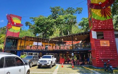 Trung tâm mua sắm nhộn nhịp tại Honduras