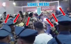 Messi được bảo vệ như nữ hoàng nhạc pop Taylor Swift, nhiều vụ cướp tại Copa America