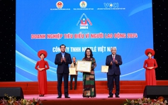 Nestlé Việt Nam được vinh danh 'Doanh nghiệp tiêu biểu vì người lao động'