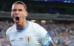 Copa America 2024: Nunez rực sáng, Uruguay thắng đậm Bolivia đẩy chủ nhà Mỹ vào thế khó