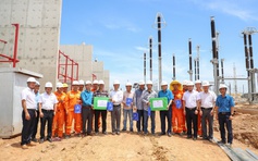 EVNGENCO2 tiếp thêm động lực hoàn thành dự án 500 kV mạch 3