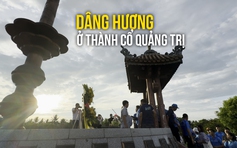 Xúc động lễ dâng hương ở Thành cổ Quảng Trị ngày khai hội giải đua Điểm đến hòa bình