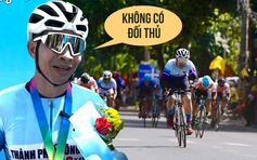 Nhà vô địch nam U50 giải xe đạp Điểm đến hòa bình: 'Mình đạp 70 km mỗi ngày'