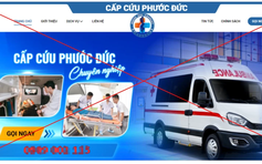 Phát hiện công ty vận chuyển cấp cứu không phép trên địa bàn Q.8, TP.HCM