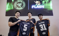 Razer ký kết hợp tác với đội tuyển Team Flash