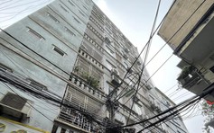 Lại cháy chung cư mini 9 tầng ở Hà Nội