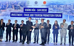 DT Group ký kết hợp tác sản phẩm Khánh Hòa với doanh nghiệp Mỹ