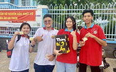 'Chiếc hộp bí mật' tiếp sức thí sinh thi vào lớp 10