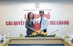Ông Nguyễn Văn Hoài làm Tổng biên tập Báo Nông thôn ngày nay
