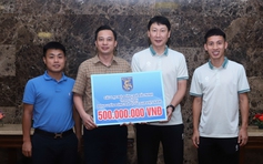 Đội bóng triệu USD của ông Park làm điều bất ngờ, đội tuyển Việt Nam nhận tổng cộng 1,3 tỉ
