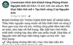 TP.HCM: Chuyển cơ quan điều tra các cơ sở phẫu thuật thẩm mỹ gây tai biến