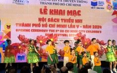 'Tăng tốc' văn hóa đọc cho thiếu nhi