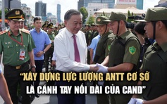 Chủ tịch nước Tô Lâm: ‘Xây dựng lực lượng ANTT cơ sở là cánh tay nối dài của CAND’
