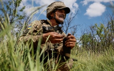 'Lính già' Ukraine mong chờ tân binh đến tiếp sức