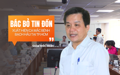 HCDC bác bỏ thông tin xuất hiện ca bệnh bạch hầu tại TP.HCM