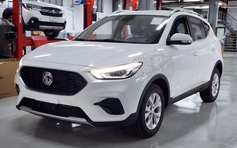 Giá MG ZS giảm 150 triệu đồng, thấp hơn Toyota Raize