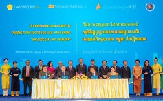 Saigontourist Group, Vietnam Airlines xúc tiến du lịch Campuchia nhân chuyến thăm của Chủ tịch nước Tô Lâm