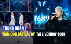 Trung Quân làm 'đám cưới' đặc biệt với Bùi Anh Tuấn tại concert 1689