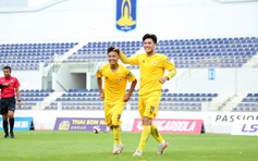 U.17 Hà Nội và U.17 Hà Tĩnh toàn thắng, giành vé vào tứ kết