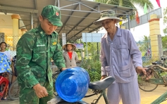 'ATM nước sạch biên cương' kịp thời giải khát cho dân nghèo