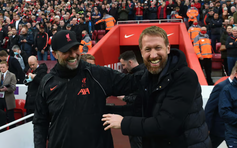 Klopp lọt vào danh sách thay thế HLV Southgate dẫn dắt đội tuyển Anh