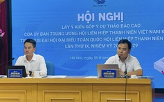 Thanh niên trường học phải đối mặt với áp lực lớn