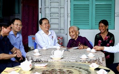 Chủ tịch Quốc hội Trần Thanh Mẫn tri ân người có công tại Cần Thơ