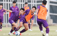 U.19 Việt Nam tập trung cao độ cho trận quyết đấu với Úc: Thua là về! 