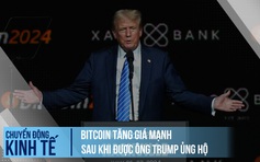 Bitcoin tăng giá mạnh sau khi được ông Trump ủng hộ