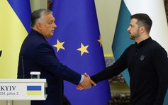 Đến Kyiv, thủ tướng Hungary đề xuất ngừng bắn để hòa đàm