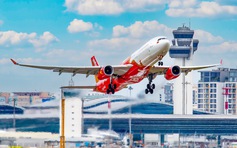 Vietjet tăng trưởng doanh thu 15% trong sáu tháng đầu năm 2024