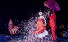 Choáng ngợp show diễn nối dài của Lễ hội pháo hoa quốc tế Đà Nẵng