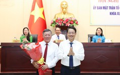 Ông Lê Văn Trung giữ chức Chủ tịch Ủy ban MTTQ Việt Nam TP.Đà Nẵng khóa 11