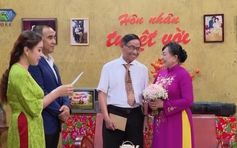Quyền Linh ngỡ ngàng cặp vợ chồng U.80 quyết định kết hôn sau 1 ngày gặp mặt