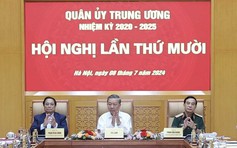 Chủ tịch nước Tô Lâm, Thủ tướng Phạm Minh Chính dự Hội nghị Quân ủy T.Ư