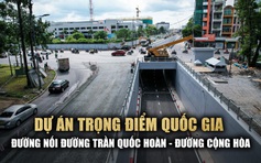 Tại sao đường nối đường Trần Quốc Hoàn - đường Cộng Hòa là dự án trọng điểm quốc gia?