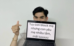 Nhiều người trẻ ‘block’ ba, mẹ trên mạng xã hội, vì sao?