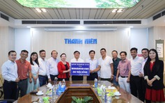 250 triệu đồng giúp sinh viên Quảng Ngãi tại TP.HCM