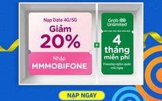 Nhà mạng triển khai gói cước data kèm nhiều phần quà khiến người dùng thích thú