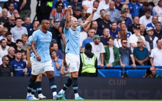 Haaland lập công, Man City nhấn chìm Chelsea ngay tại thánh địa Stamford Brigde