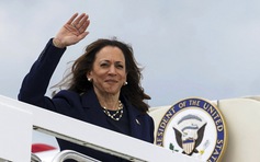 Bà Kamala Harris tiếp tục làm nên lịch sử