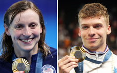 Katie Ledecky và Leon Marchand đã vượt qua trở ngại hồ bơi ở Olympic như thế nào?