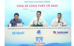 Tuyên dương thầy cô giáo ở nhiều lĩnh vực đặc thù