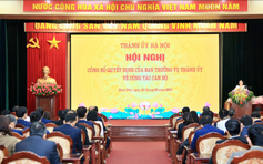 Hà Nội quy định những trường hợp cho từ chức, miễn nhiệm