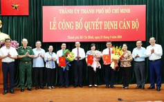 Ban Thường vụ Thành ủy TP.HCM bổ sung 4 ủy viên