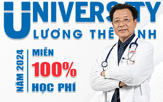 Xét tuyển NV2 Đại học ngành Y học cổ truyền, được miễn 100% học phí năm 2024