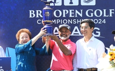 Tay golf Ấn Độ lội ngược dòng, vô địch giải BRG Open Golf Championship Danang 2024