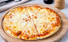 Tan chảy với hương vị béo ngậy và đậm đà của những loại pizza phổ biến